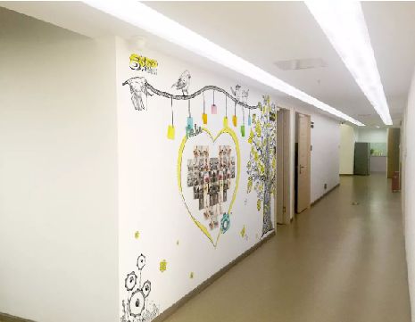 博爱公司文化墙