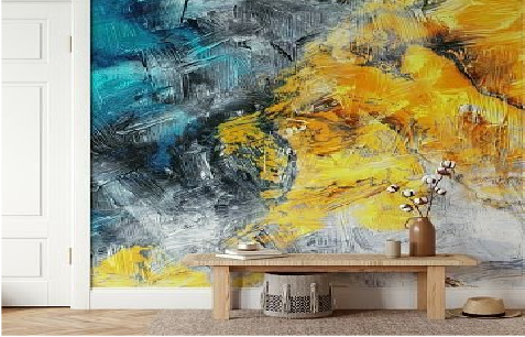 博爱墙面油画如何保养？