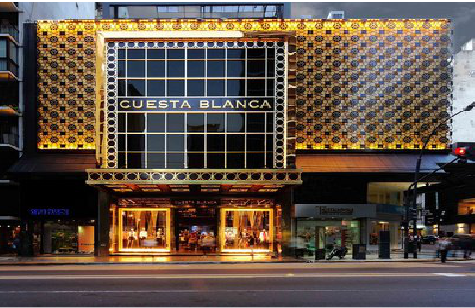 博爱门头设计与商业空间的纽带。