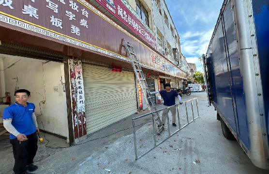 博爱装招牌的时候要注意什么？