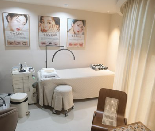 博爱美容店装修小技巧