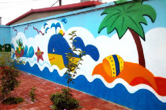 博爱墙体彩绘行业现状