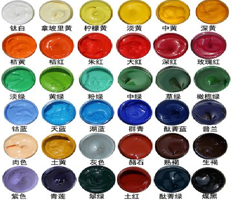 博爱墙绘颜色的选择有讲究。