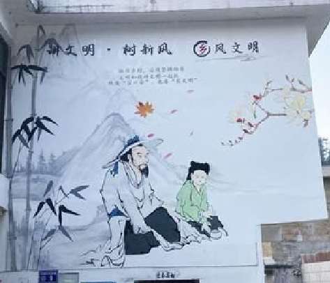 博爱分享几个墙绘保养知识。