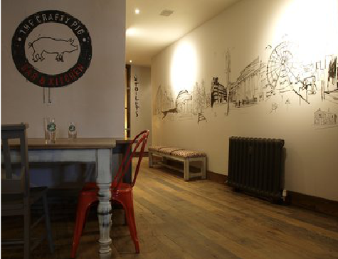 博爱教你判断手绘墙质量的好坏。