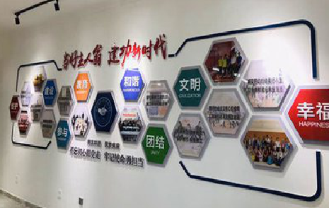 博爱文化墙常用的生产材料有哪些？